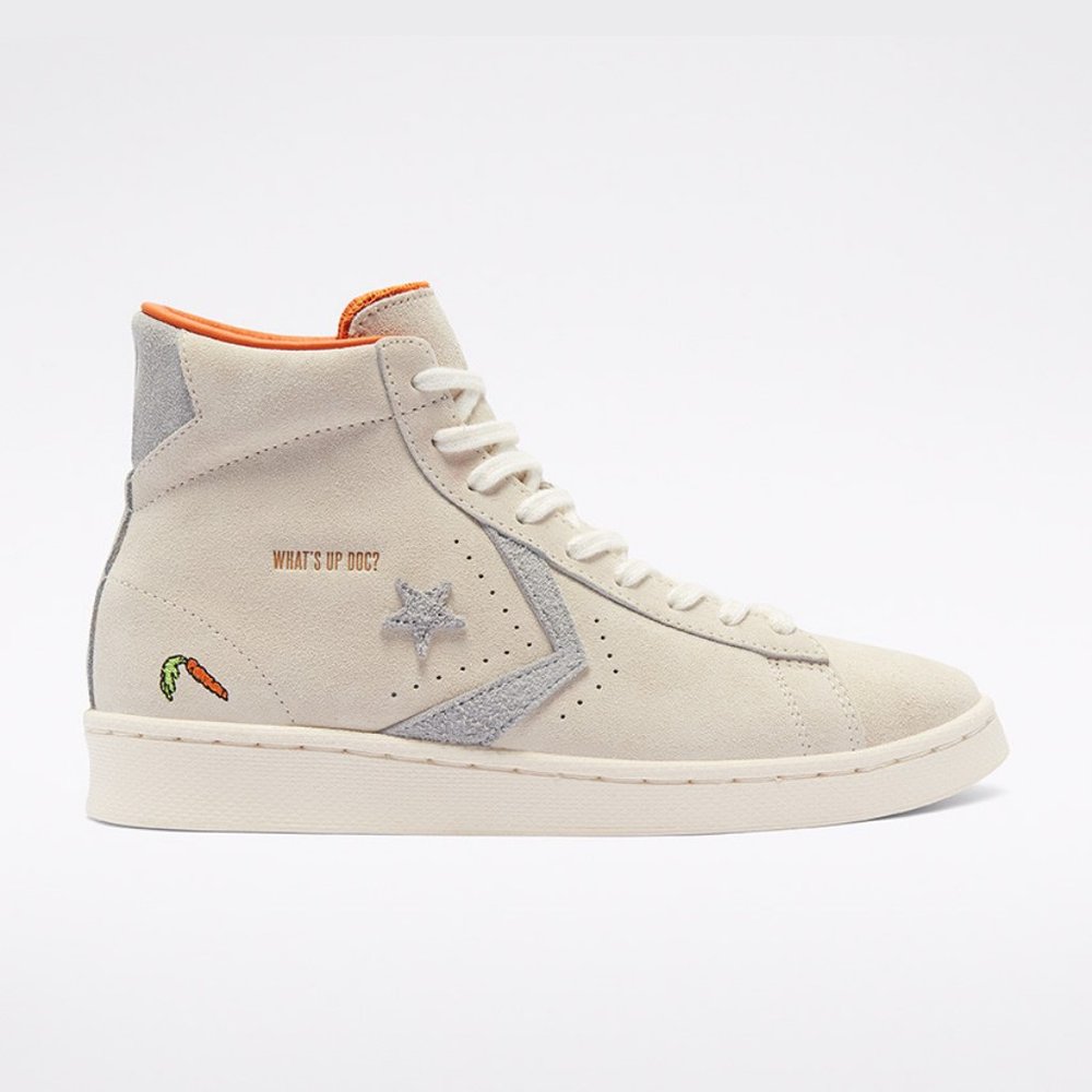Converse x Bugs Bunny Pro Leather Hi 169223C Size 6.5 Women's NWB - Picture 4 of 9